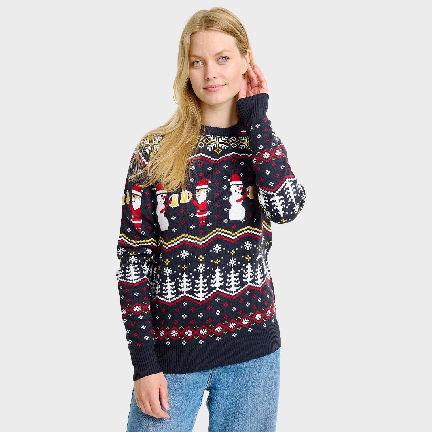 Cheers Santa Jouluneule – Naiset